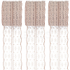 3 Rolls Guipure Non-Stretch Lace Trim OCOR-GF0004-52A-1