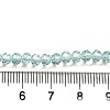 Transparent Baking Paint Glass Beads Strands LS-DGLA-A034-T4mm-D01-4