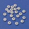 Alloy Spacer Beads FIND-B029-08S-2