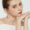 360Pcs 12 Styles Alloy & Brass Bead Caps FIND-HS0001-89-6