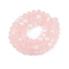 Transparent Glass Beads Strands EGLA-A044-T8mm-MB22-4