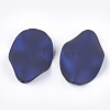 Rubberized Style Acrylic Beads X-MACR-T026-21A-2