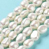Natural Cultured Freshwater Pearl Beads Strands PEAR-Z002-05-2
