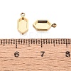 304 Stainless Steel Pendant Cabochon Component STAS-Q113-24A-G-3
