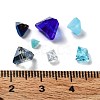 Opaque & Transparent Glass Beads GLAA-G109-01J-4