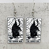 Cartoon Theme Acrylic Dangle Earrings FS-WG40F70-13-1
