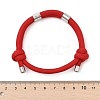 Nylon Cord Bolo Bracelets BJEW-Z081-10P-4