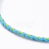 Cotton Braided Cord Bracelets BJEW-JB05671-02-2