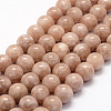 Natural White Jade Beads Strands G-F364-11-6mm-1-1