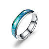 Non-Tarnish Heart Beat Mood Ring VALE-PW0001-039E-04-1
