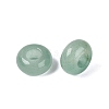 Natural Green Aventurine European Beads G-Q602-04I-2