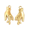 Ion Plating(IP) 304 Stainless Steel Pendants STAS-L268-041G-1