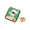 Mummy Enamel Pins JEWB-H033-05B-G-3