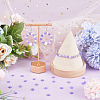240Pcs 2-Hole Baking Paint Opaque Colours Glass Seed Beads SEED-SC0001-12A-4