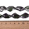 Handmade Lampwork Beads Strands LA-N046-02B-4