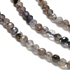 Natural Iolite Beads Strands G-RM2025-22-3mm-4