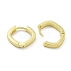 Brass Hoop Earrings EJEW-L211-010P-G-2