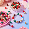 Opaque Acrylic Beads OACR-TAC0014-06K-7