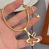 Summer Brass Charm Bracelets WG5CA06-01-1
