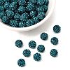 Pave Disco Ball Beads RB-H258-8MM-229-1