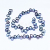 Natural Cultured Freshwater Pearl Beads Strands PEAR-G004-03B-01A-2