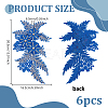 Polyester Clothing Patches PATC-WH0028-016C-2