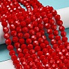 Opaque Glass Beads Stands EGLA-A035-P8mm-D16-2