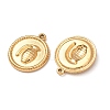 304 Stainless Steel Pendants STAS-K331-01C-G-3