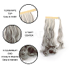 Long Curly Ponytail Hair Extension Magic Paste OHAR-E010-02B-4