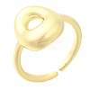 Rack Plating Brass Open Cuff Rings RJEW-S394-01G-O-2