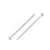 Tarnish Resistant 304 Stainless Steel Flat Head Pins STAS-D448-C-13P-2