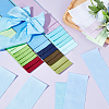 36Pcs 18 Colors Cotton Ribbon DIY-WH0542-52-5