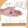 DIY Beaded Dangle Earring Making Kit DIY-SZ0009-04-2