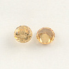 Diamond Shaped Cubic Zirconia Pointed Back Cabochons ZIRC-R004-10mm-04-2