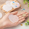 6Pcs 6 Styles DIY Flower & Animal & Heart Shape Nail Art Ornament Silicone Molds DIY-TA0004-22-6