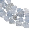 Raw Rough Natural Aquamarine Beads Strands GG-CBA0B77-A03-01-3