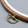 PVC Embroidery Hoops TOOL-WH0155-253A-2