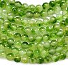 Natural Malaysia Jade Beads Strands G-L645-C01-6mm-31-4