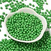 6/0 Opaque Baking Paint Glass Seed Beads SEED-M012-02A-06-2
