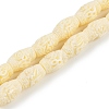 Synthetic Coral Carved Beads Strands CORA-C003-14A-1