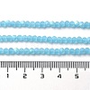 Imitation Jade Glass Beads Strands EGLA-A034-T3mm-MB08-5