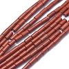 Natural Red Jasper Beads Strands G-F631-B06-1