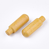Natural Wood Beads X-WOOD-T018-03G-2
