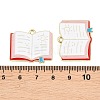 Alloy Enamel Pendants ENAM-L055-01D-02-3