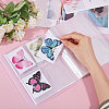 Globleland 1 Book Transparent PP Plastic Photocard Storage Albums AJEW-GL0002-22A-3