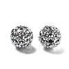 Acrylic Rhinestone Ball Beads OACR-A035-01C-2