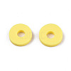 Handmade Polymer Clay Beads LS-CLAY-Q251-8.0mm-109-3