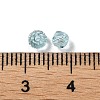 Transparent Glass Beads GGLA-Z004-05M-3