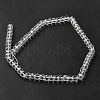 Transparent Glass Beads Strands EGLA-K071-01H-2