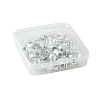 60Pcs 12 Style Tibetan Style Alloy European Beads TIBEB-FS0001-05-2